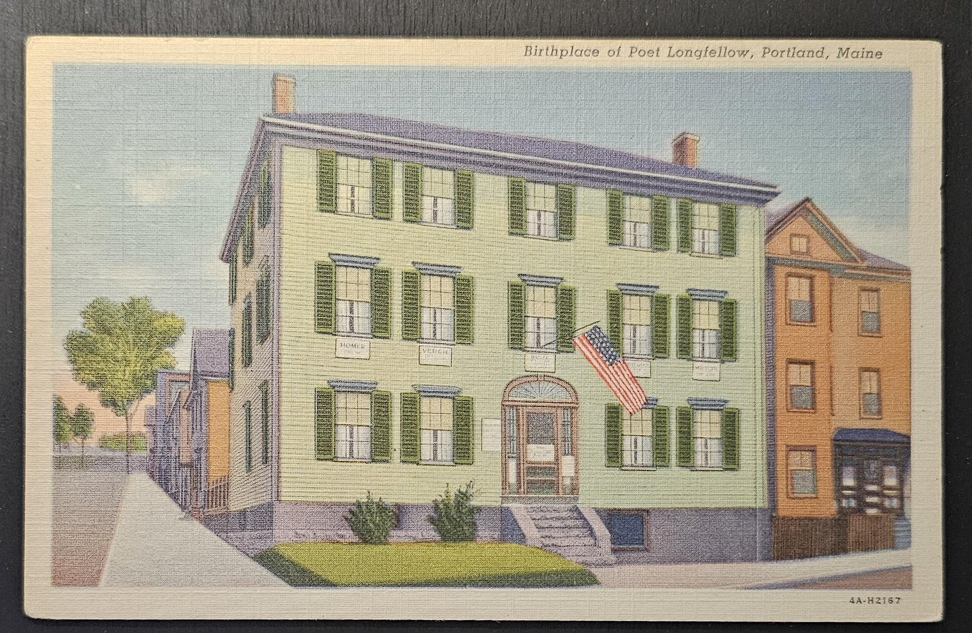 (image for) postcard USA - ME - Maine #0028